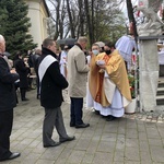 Uroczystość 40. rocznicy 3-majowej Mszy św. "Solidarności" w Andrychowie - 2021