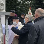 Uroczystość 40. rocznicy 3-majowej Mszy św. "Solidarności" w Andrychowie - 2021