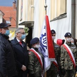 Uroczystość 40. rocznicy 3-majowej Mszy św. "Solidarności" w Andrychowie - 2021