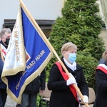 Uroczystość 40. rocznicy 3-majowej Mszy św. "Solidarności" w Andrychowie - 2021