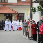 Uroczystość 40. rocznicy 3-majowej Mszy św. "Solidarności" w Andrychowie - 2021