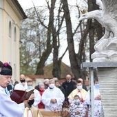 Uroczystość 40. rocznicy 3-majowej Mszy św. "Solidarności" w Andrychowie - 2021