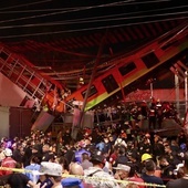 Zawalił się wiadukt kolejowy w Meksyku, rośnie liczba ofiar śmiertelnych