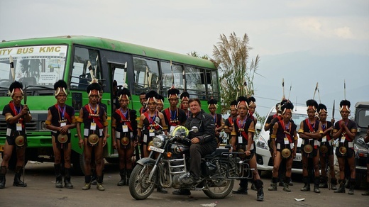 Motocyklem po Indiach