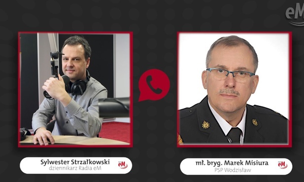 Mł. bryg. Marek Misiura: Wodzisławscy strażacy zawsze mają wsparcie samorządów i społeczności