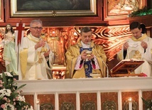 Uroczystość NMP Królowej Polski w katedrze św. Mikołaja w Bielsku-Białej