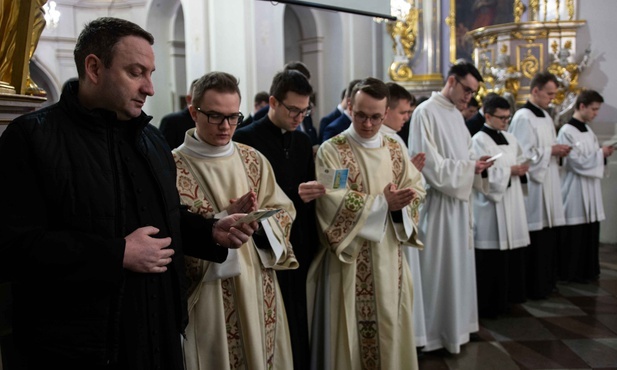 Seminarium to miejsce szczególne w życiu kapłanów.