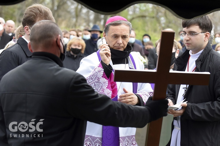 Świdnica. Pogrzeb Anny Pfanhauser