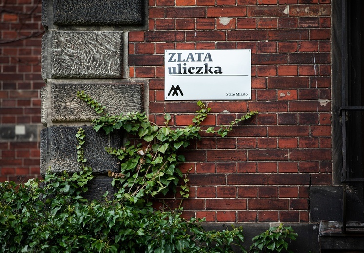ZLATA uliczka przy Muzeum Narodowym we Wrocławiu