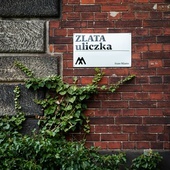 ZLATA uliczka przy Muzeum Narodowym we Wrocławiu