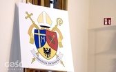 Prezentacja herbu i strony internetowej diecezji świdnickiej