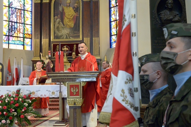 Uroczystości w kościele garnizonowym w Radomiu