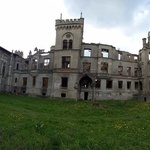 Pałac i park Schaffgotschów w Kopicach. Akcja sprzątania