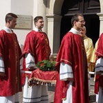 Uroczystość ku czci św. Stanisława na krakowskiej Skałce