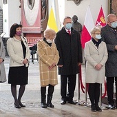 Wyróżnieni zostali uhonorowani w bazylice Mariackiej w Gdańsku.