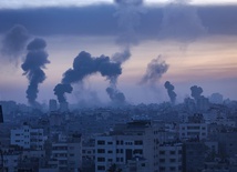 Niespokojna noc w Izraelu i w Strefie Gazy