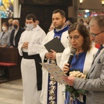 Wprowadzenie figury MB Fatimskiej do klaretyńskiej parafii