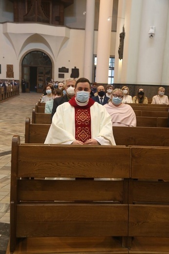 Katowice. Święcenia prezbiteratu (1)