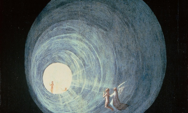 Śmierć, fragment tryptyku Hieronima Boscha. 