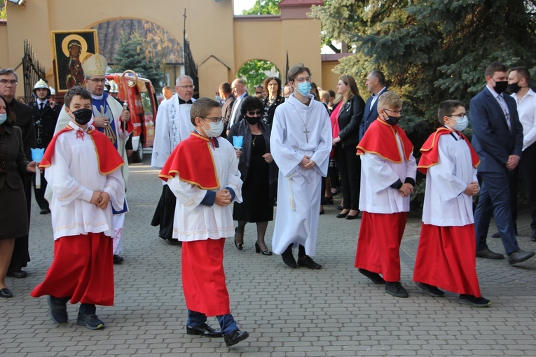 Grabów. 4. rocznica nawiedzenia obrazu Matki Bożej Jasnogórskiej