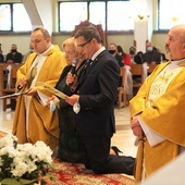 Na Złotych Łanach małżonkowie i duszpasterze Domowego Kościoła zawierzyli rodziny św. Józefowi.