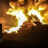 Izraelskie bomby zniszczyły jedyne laboratorium testowe Covid-19 w Strefie Gazy