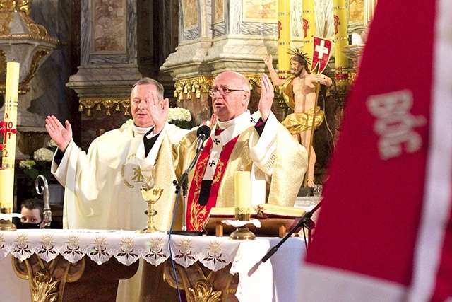 Modlitwie przewodniczył metropolita warmiński.