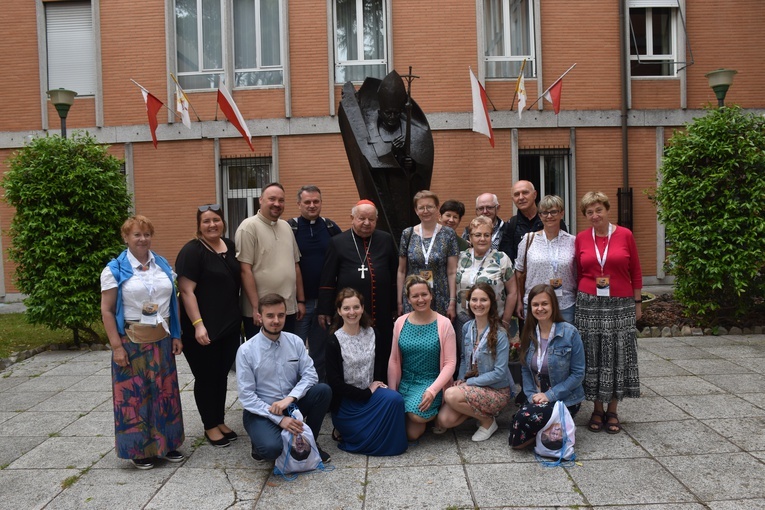 Pielgrzymka z Elbląga do Rzymu na beatyfikację o. Jordana