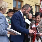 Obchody 40-lecia Solidarności w Nowym Targu 