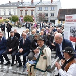 Obchody 40-lecia Solidarności w Nowym Targu 