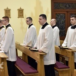 Nabożeństwo przed święceniami prezbiteratu