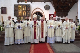 Franciszkańskie święcenia w Gdańsku