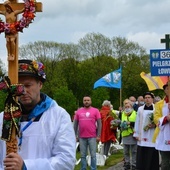 Pątnicy z Łowicza dotarli na Jasną Górę.