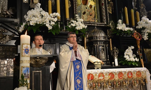 Eucharystii na Jasnej Górze przewodniczył bp Wojciech Osial.