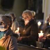 Wieczór przed Pięćdziesiątnicą w Żaganiu