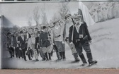 Mural w Siemianowicach Śląskich.