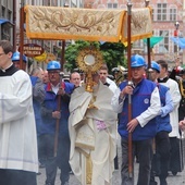 Główna procesja Bożego Ciała wyruszy z bazyliki Mariackiej.