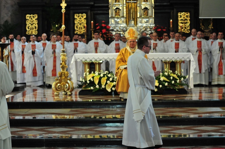 Święcenia kapłańskie w archikatedrze lubelskiej