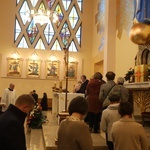 Poświęcenie kościoła w Strumianach