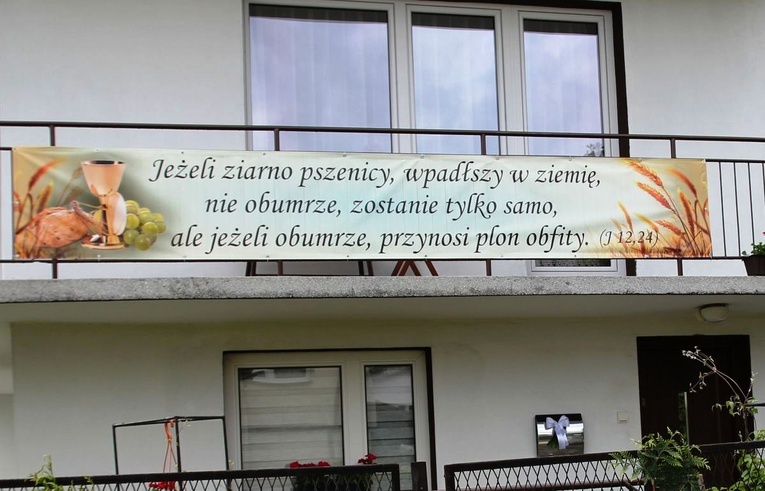 Prymicyjna Msza św. ks. Wojciecha Kamińskiego w Dankowicach