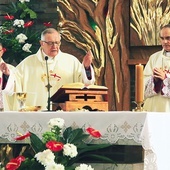 ▲	Ordynariusz diecezji przypomniał, by w nowy sposób realizować wskazania papieża Polaka.
