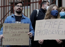 Cichanouska: Pratasiewicz był bity i torturowany w areszcie