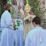 Boże Ciało 2021 - parafia pw. św. Katarzyny Aleksandryjskiej w Górze