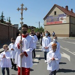 Boże Ciało 2021 - parafia pw. NMP Różańcowej w Kiełczowie