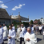 Boże Ciało 2021 - parafia pw. św. Jadwigi w Dobroszycach