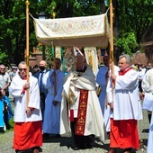 W Bielawie liturgii przewodniczył bp Ignacy Dec.