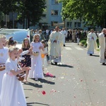 Boże Ciało u NMP Królowej Polski w Świdnicy