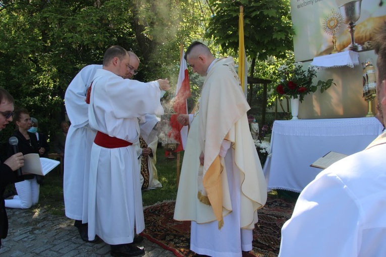 Boże Ciało u NMP Królowej Polski w Świdnicy