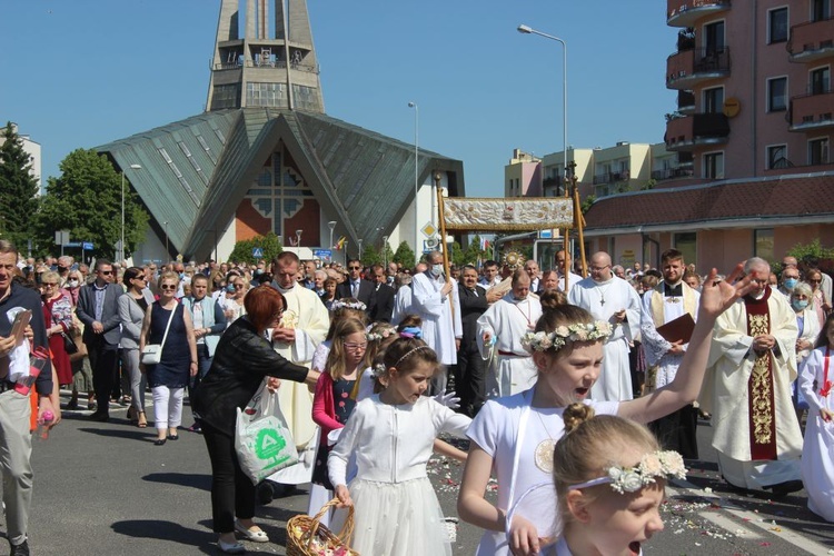 Boże Ciało u NMP Królowej Polski w Świdnicy