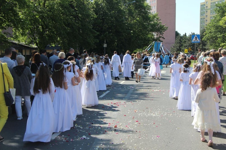 Boże Ciało u NMP Królowej Polski w Świdnicy